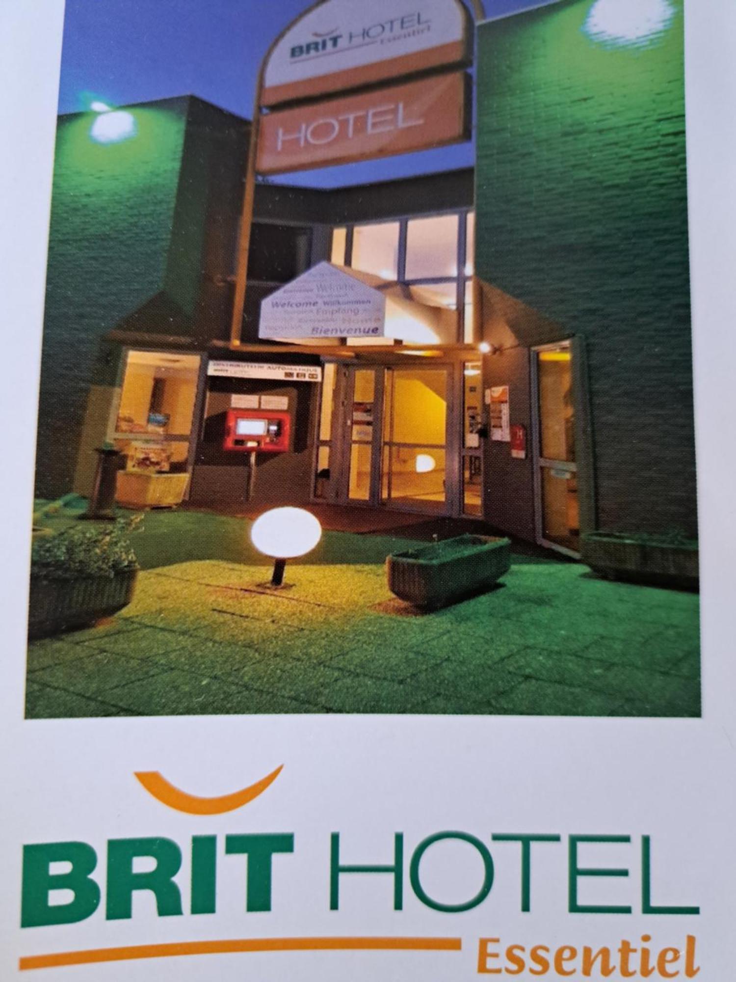 Brit Hotel Essentiel Tours Nord Eksteriør bilde