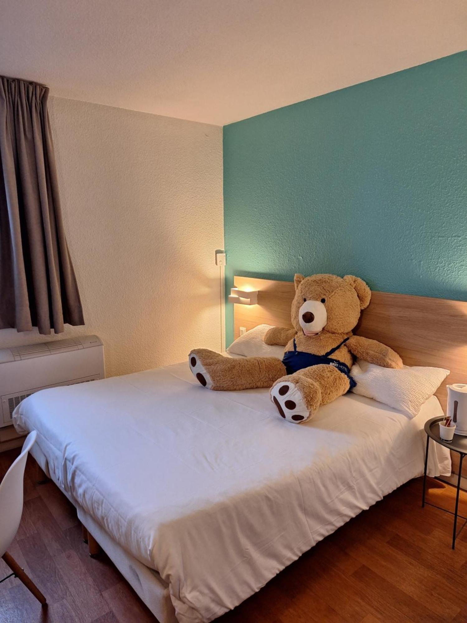 Brit Hotel Essentiel Tours Nord Eksteriør bilde